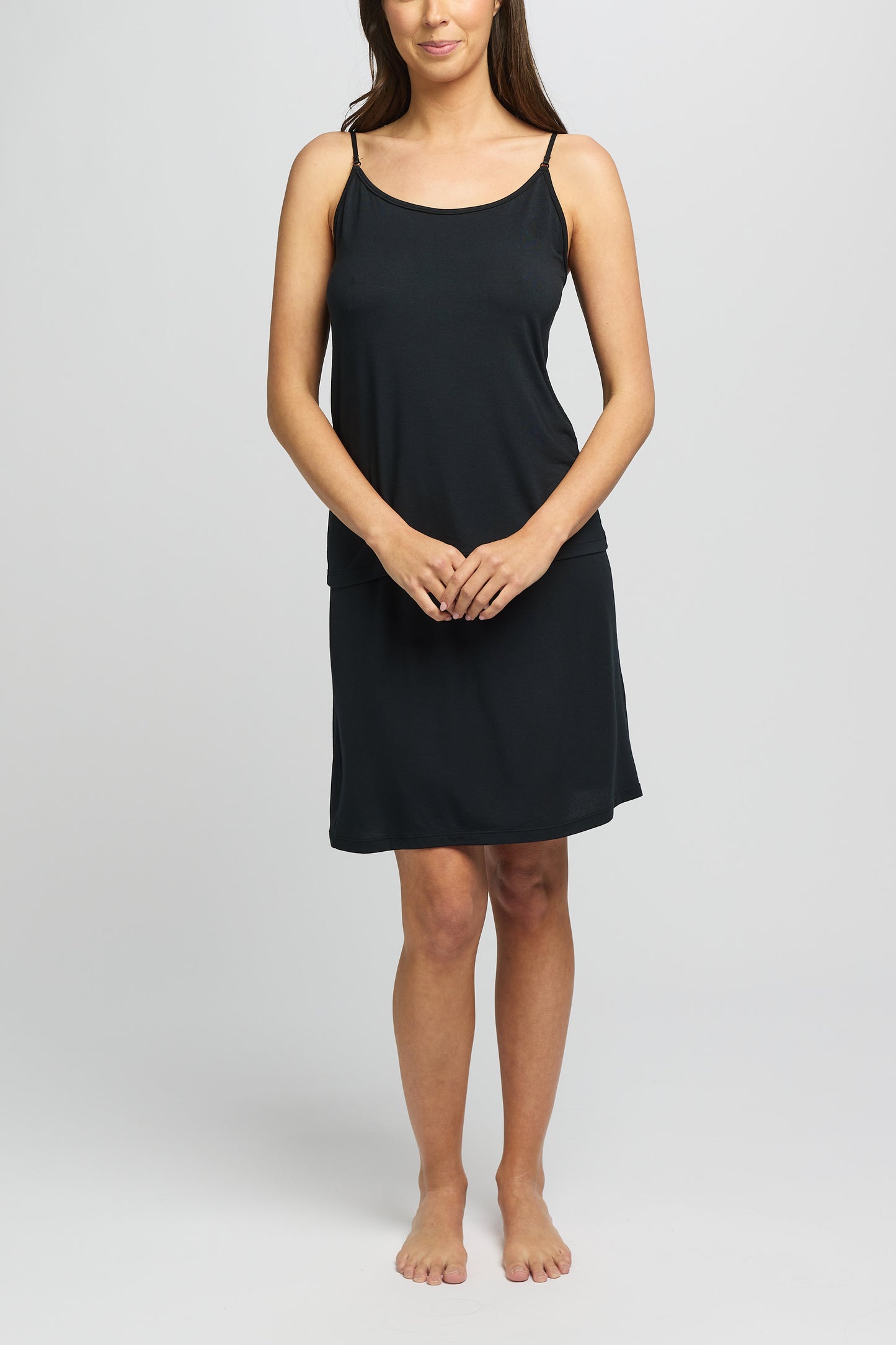 Modal Half Slip - Black