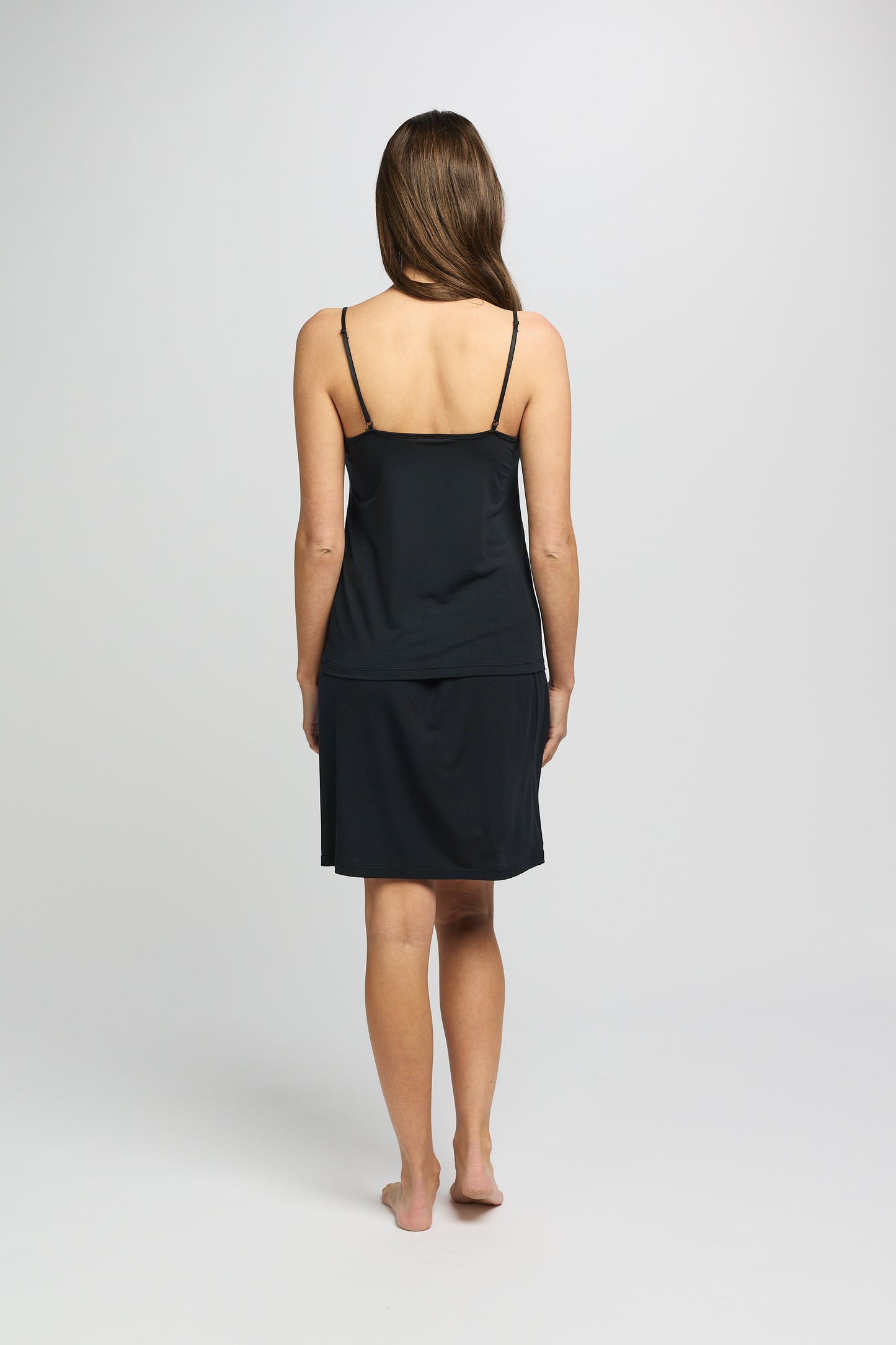 Modal Half Slip - Black