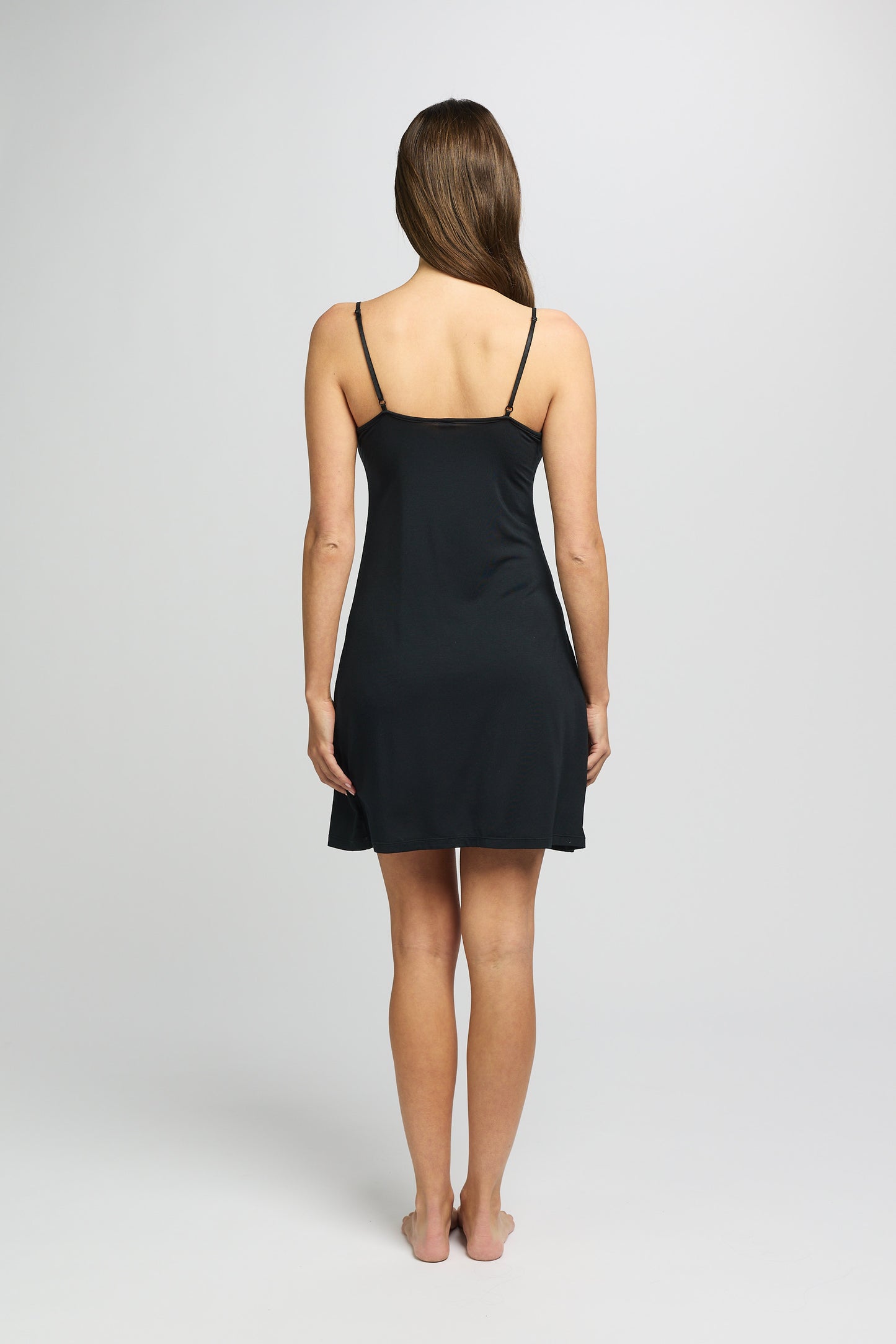 Modal Full Slip - Black