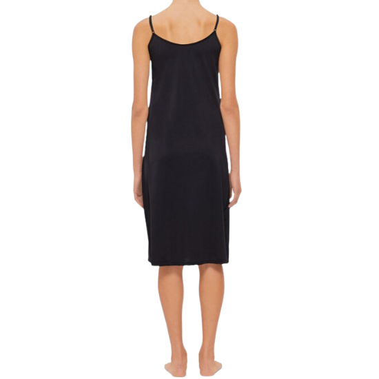 Smooth Longer Line Reversible Slip - Black