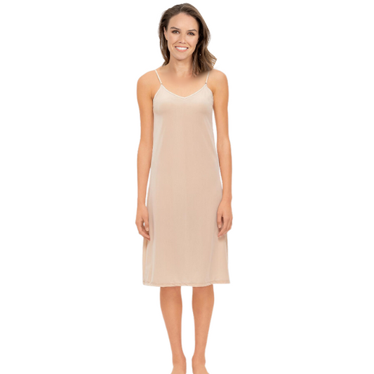 Smooth Full Longer Line Reversible Slip - Skin