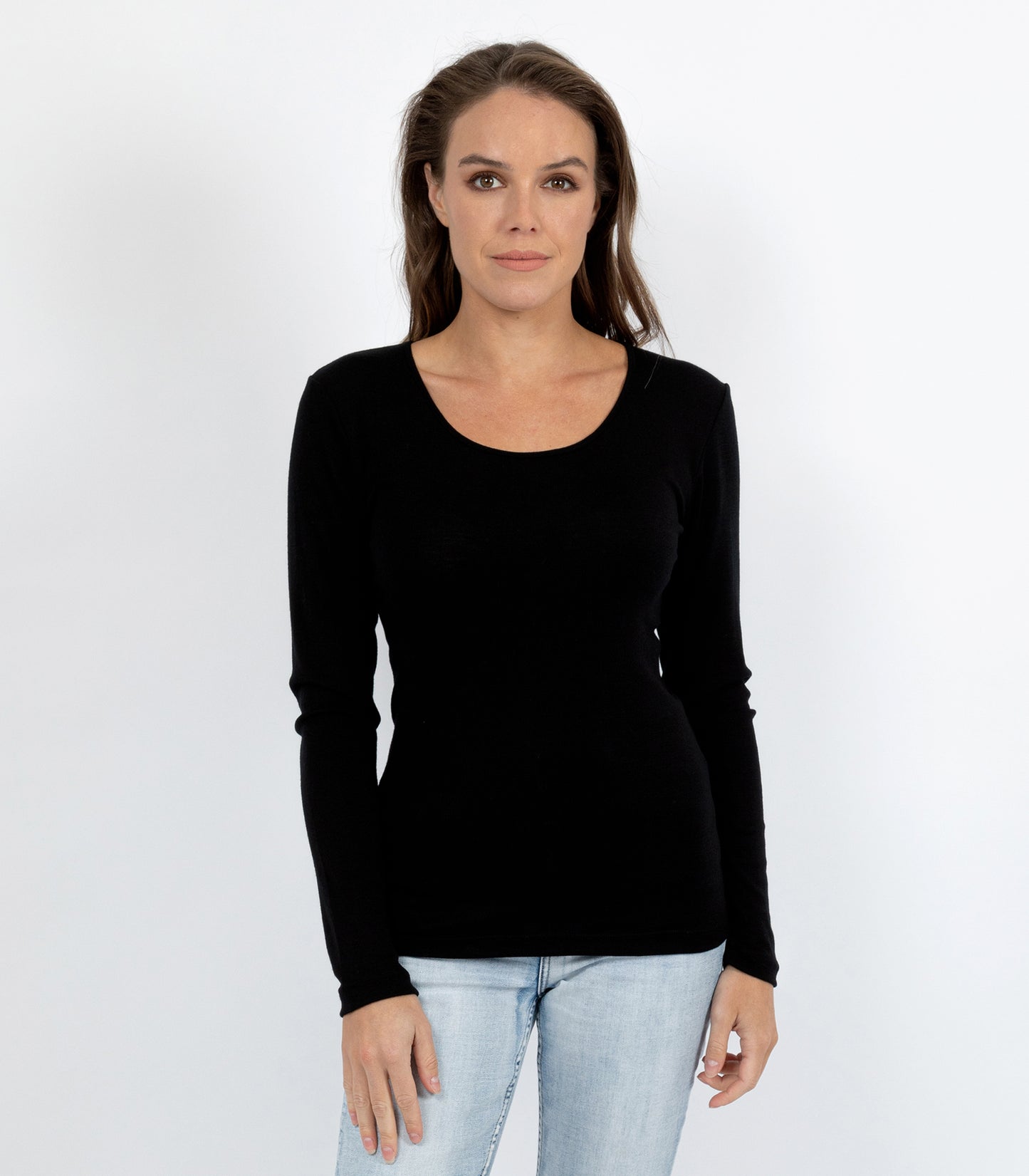 Pure Merino Wool 200gsm Long Sleeve