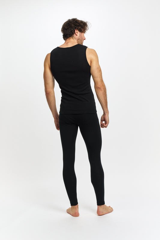 Thermal Underwear Mens Pure Merino Wool Long John