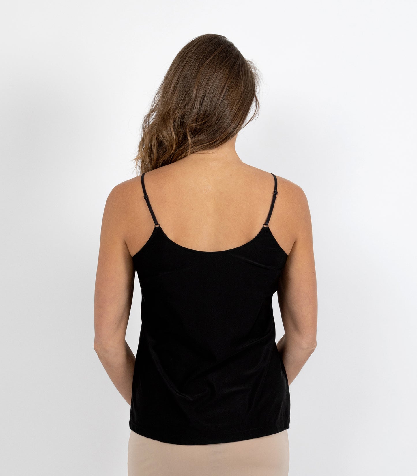 Smooth Reversible Cami - Black