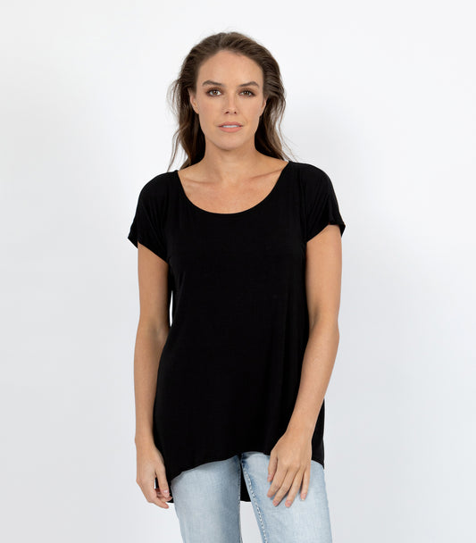 Bamboo Elastane Oversized T-Shirt