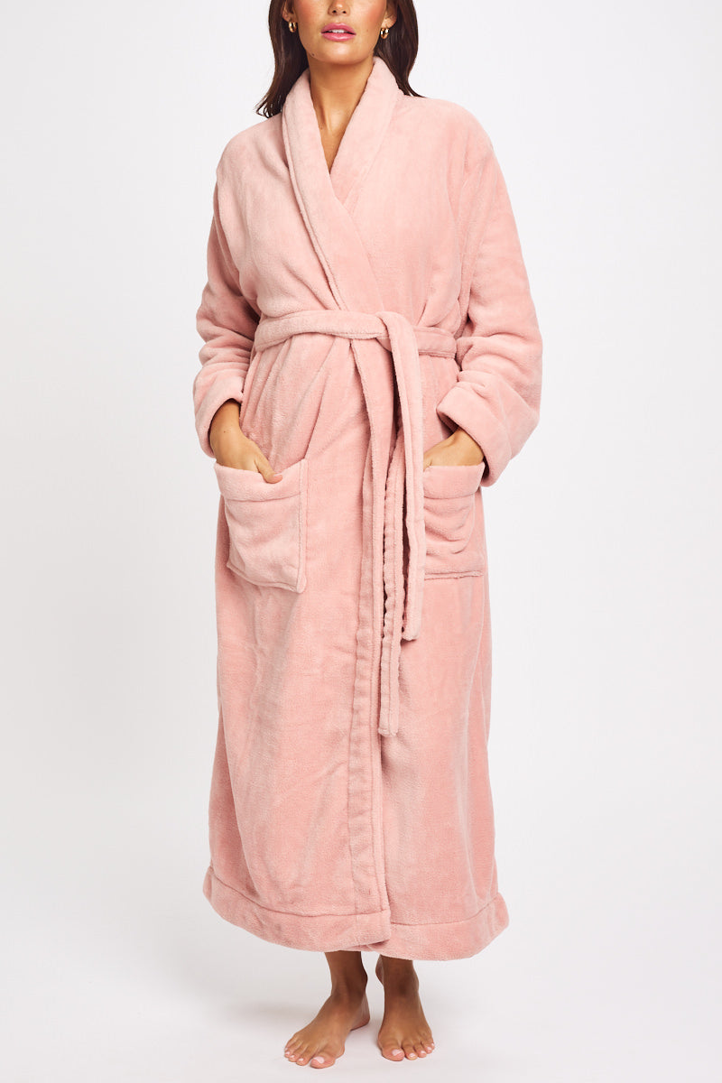 Morning Honey Cotton Cap Sleeve Nightdress - Tiny Blossom