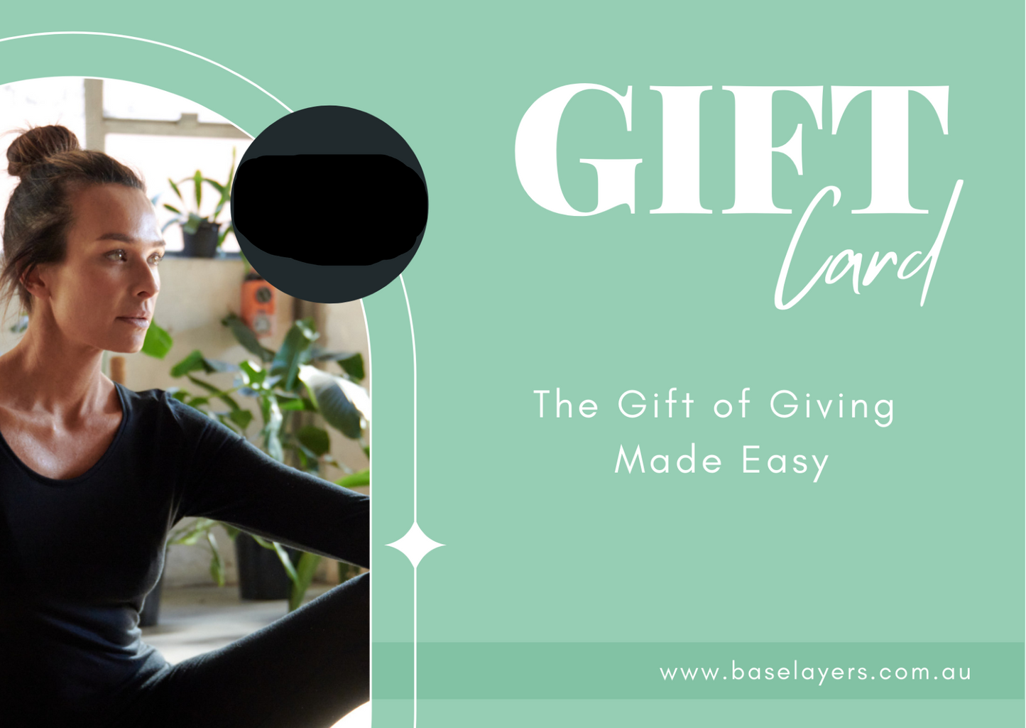 BASELAYERS GIFT CARD