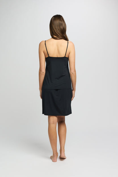 Modal Half Slip - Black