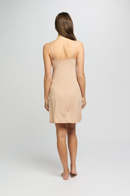 Modal Full Slip - Nude