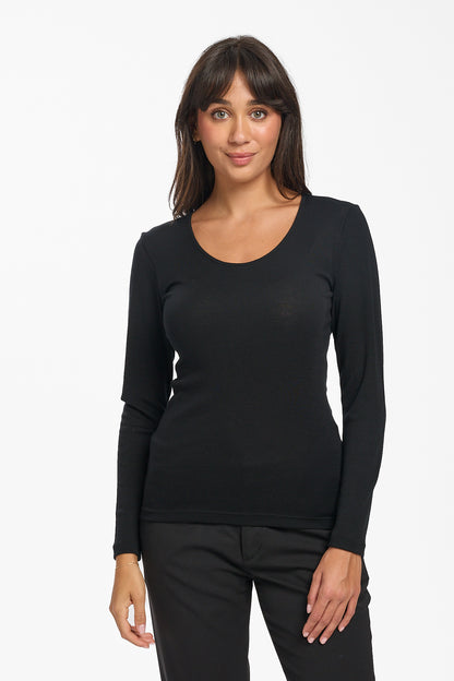 Pure Merino Wool 200gsm Long Sleeve
