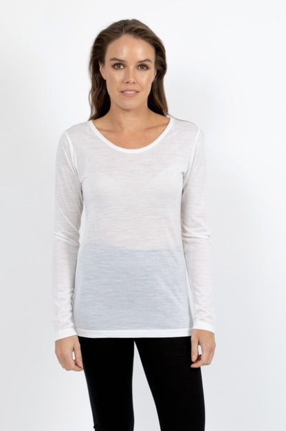 Pure Merino Wool 200gsm Long Sleeve