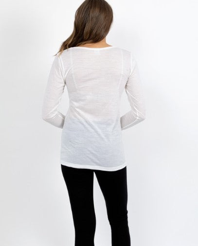 Pure Merino Wool 200gsm Long Sleeve