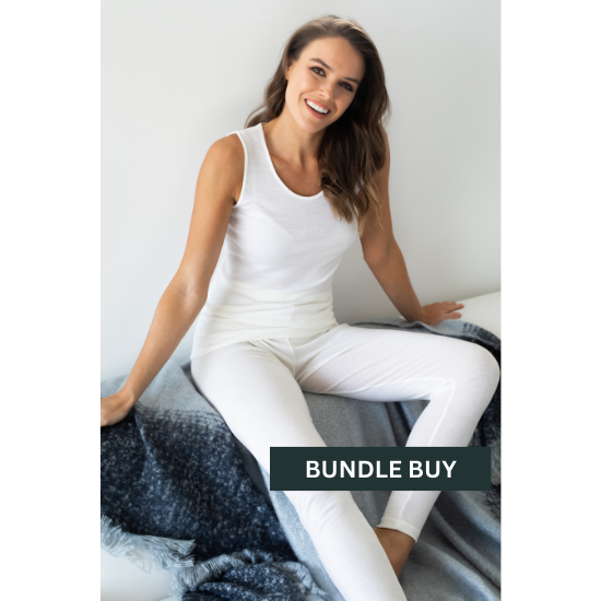 Thermal vest and 2024 leggings