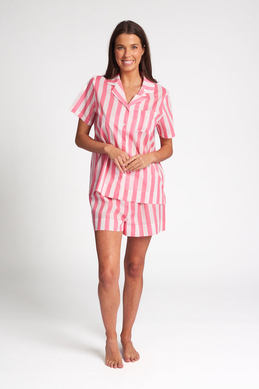 NEW Morning Honey Voile Shirt - Ginger Stripe