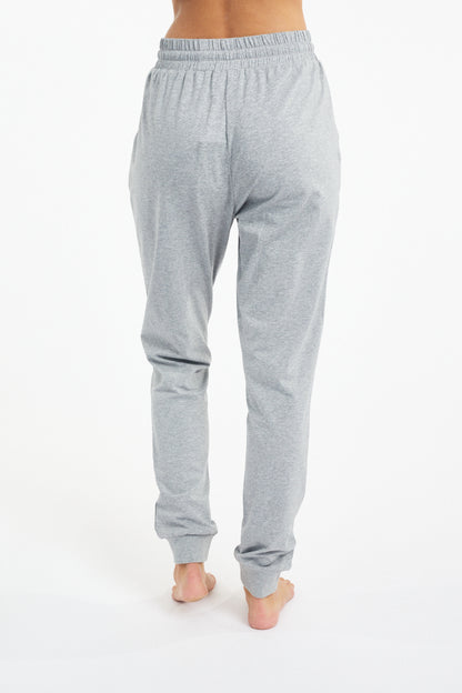 Morning Honey Cotton Sleep Pant - Grey Marle