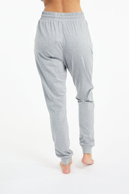 Morning Honey Cotton Sleep Pant - Grey Marle
