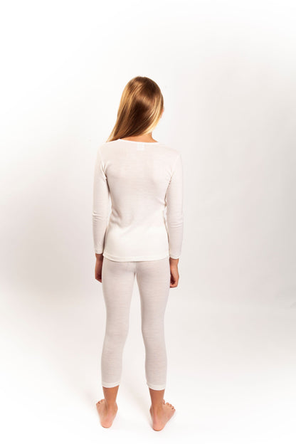 E Wool Leggings - Kids