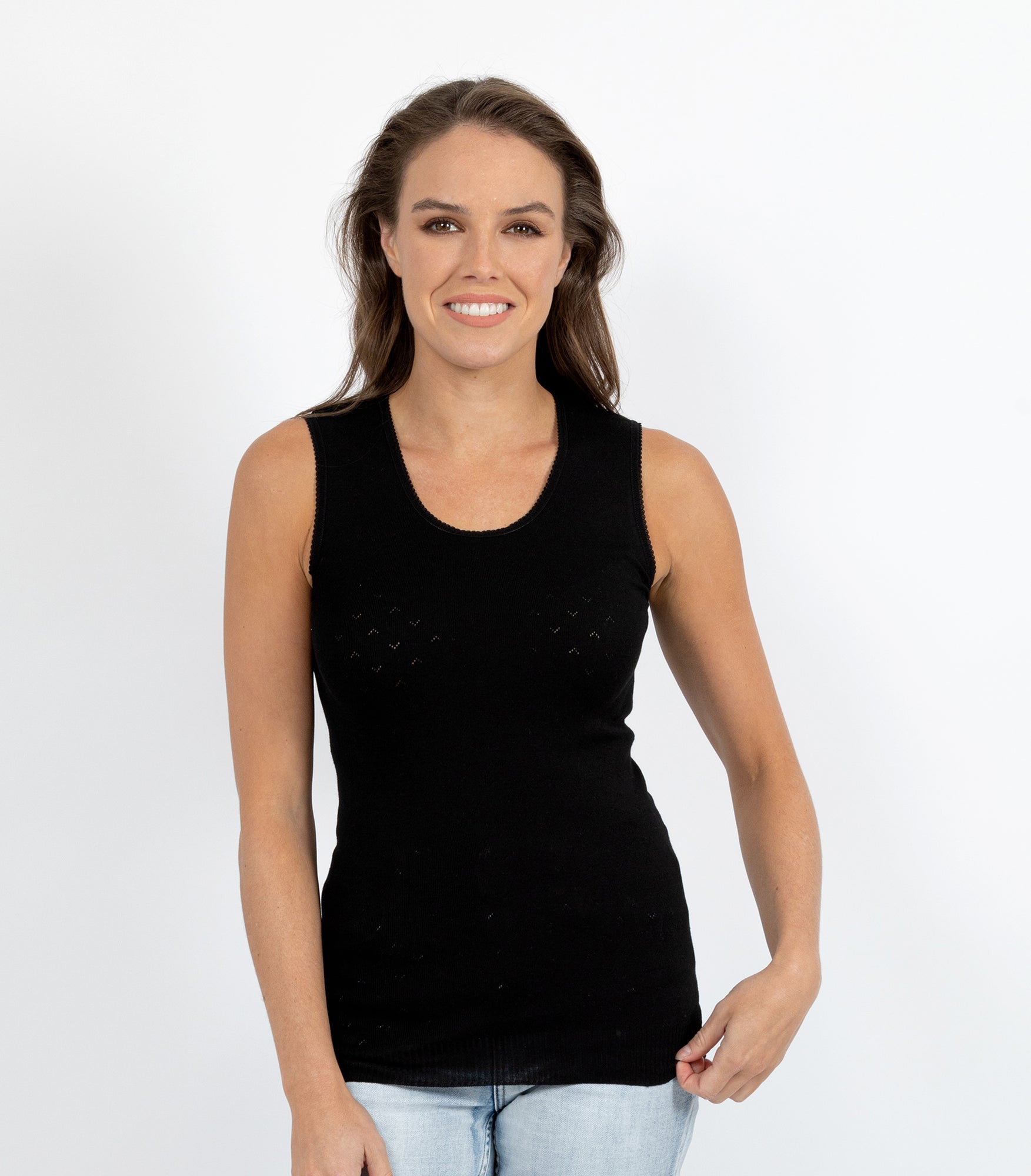 Women Winter Seamless Warm With Breast Pads Base