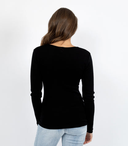 Pure Merino Wool 200gsm Long Sleeve