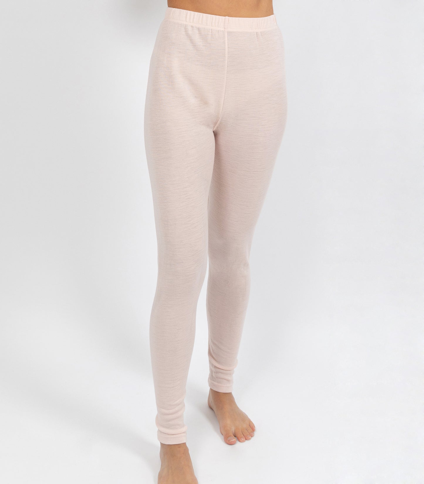 Pure Merino Wool 200gsm Legging - Pink