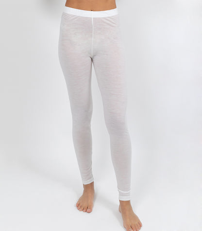E Wool Legging - Ivory