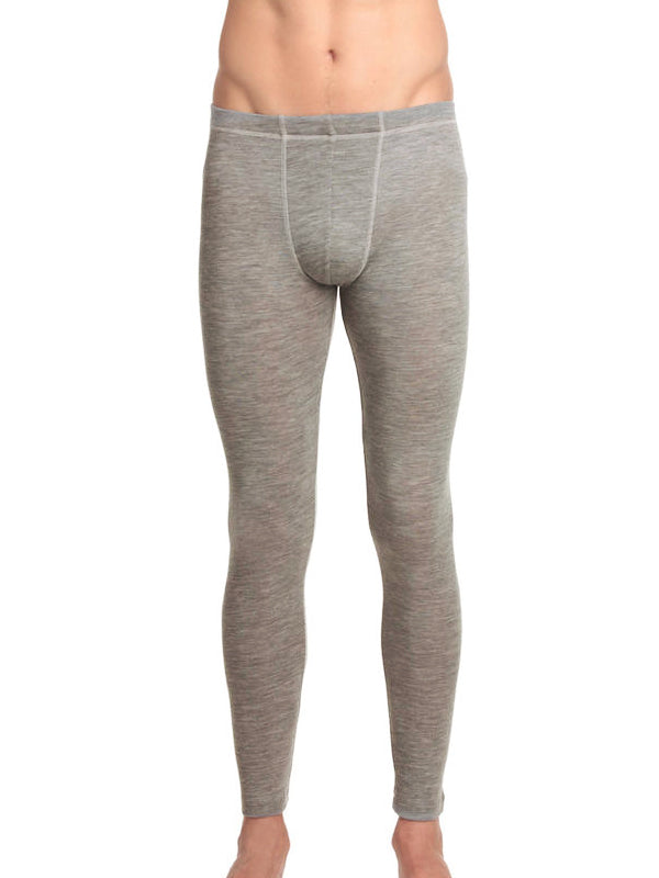 Men Thermal Underwear Short Sleeve Top Base Layer Adults Undershirt Pack Of 2 Soft Lightweight Warm Fleece S-2XL Winter Vest T-Shirts (S, Black