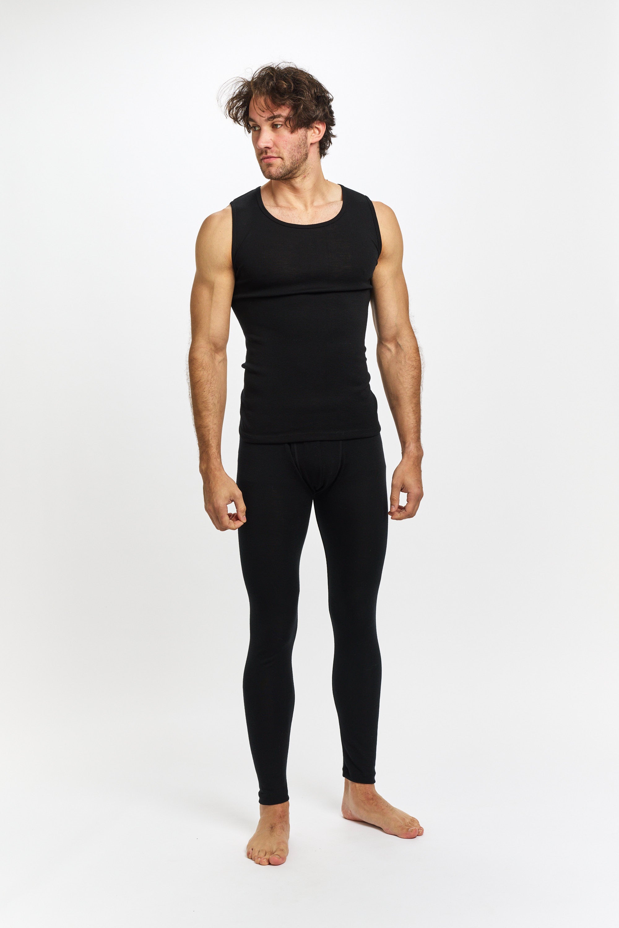 Merino wool thermal underwear hot sale mens