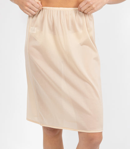 Matt Tricot Basic Half Slip 60cm Skin – Baselayers