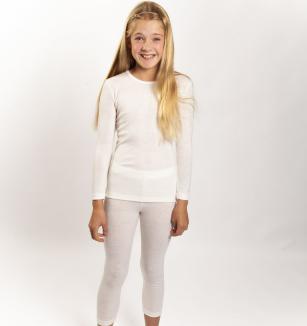 White 2025 leggings kids