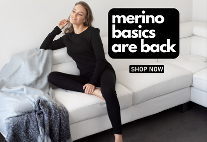 Pure Merino Wool 200gsm Long Sleeve